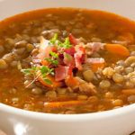 Sopa de Lentilhas