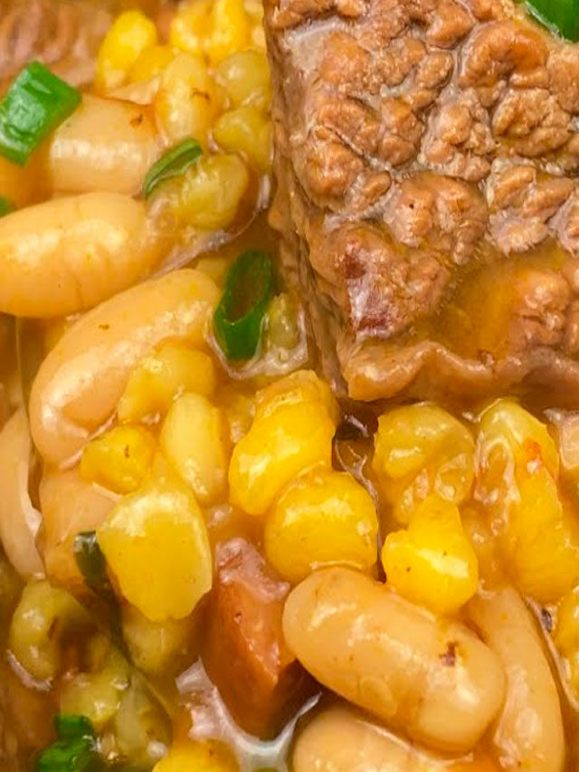 Receita de Mungunzá Salgado do Ceará