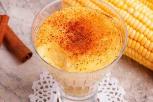 Receita de Curau de Milho Verde