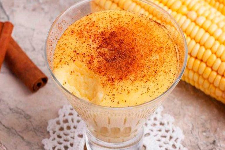 Receita de Curau de Milho Verde