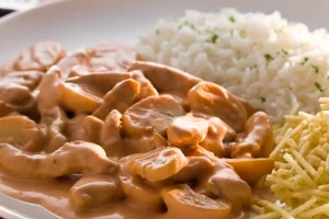 Receita de Estrogonofe de Carne