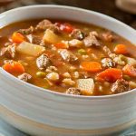 Sopa de Legumes com Carne