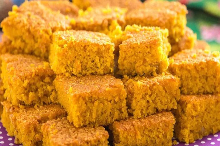 Bolo de Cenoura Fit
