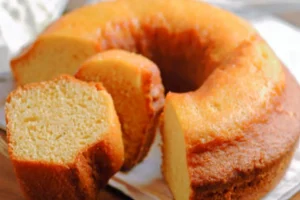 Bolo de Iogurte Saudável