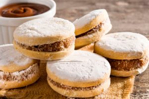 Receita de Alfajor de Doce Leite