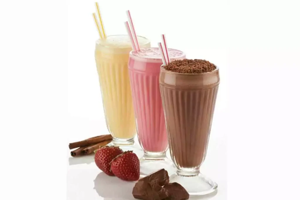 Receita de Milk Shake Caseiro