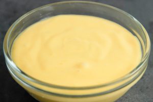 Receita de Molho Holandês