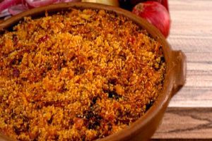 Receita de Paçoca de Carne Seca