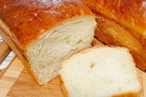 Receita de Pão de Forma de Liquidificador