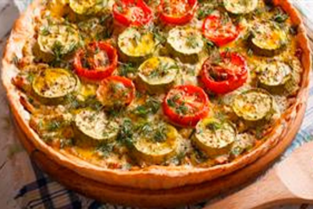 Receita de Torta de Legumes 1 Receita de Torta de Legumes