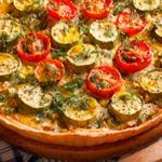 Receita de Torta de Legumes