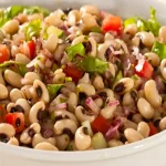 Salada de feijão fradinho