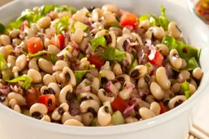 Salada de feijão fradinho