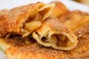 Torta de Maçã Tipo McDonalds