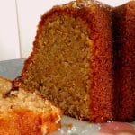 Bolo de Banana com Farinha de Rosca