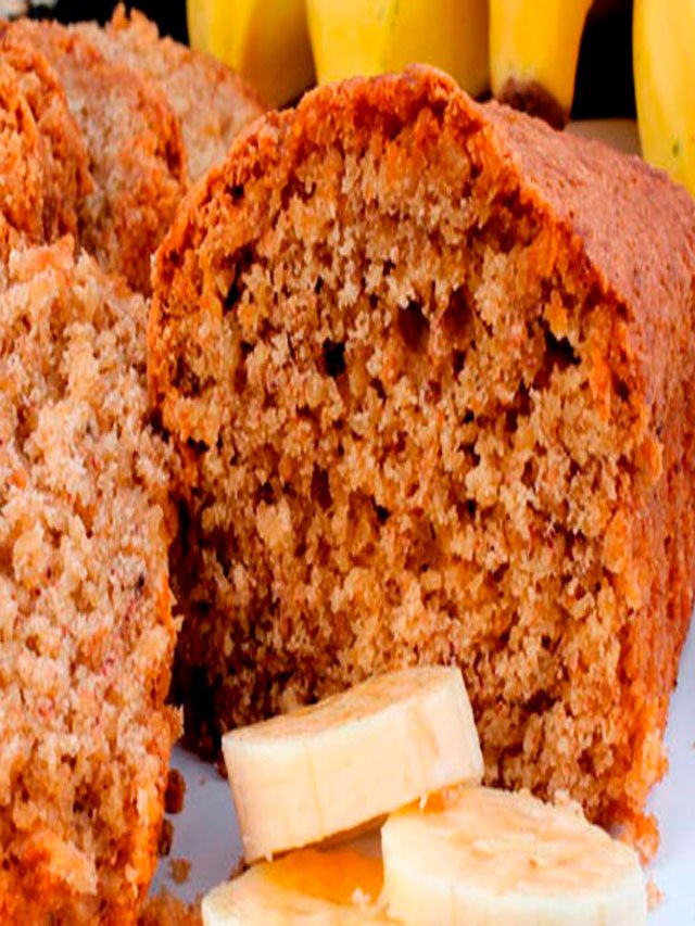 Bolo de Banana com Farinha de Rosca Fácil Receitas Bolo de Banana com Farinha de Rosca Fácil Receitas