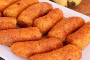 Como Fazer Banana Frita