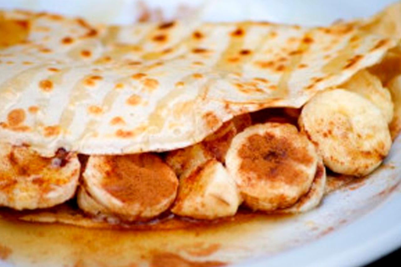 Como Fazer Crepioca de Banana 1 Como Fazer Crepioca de Banana