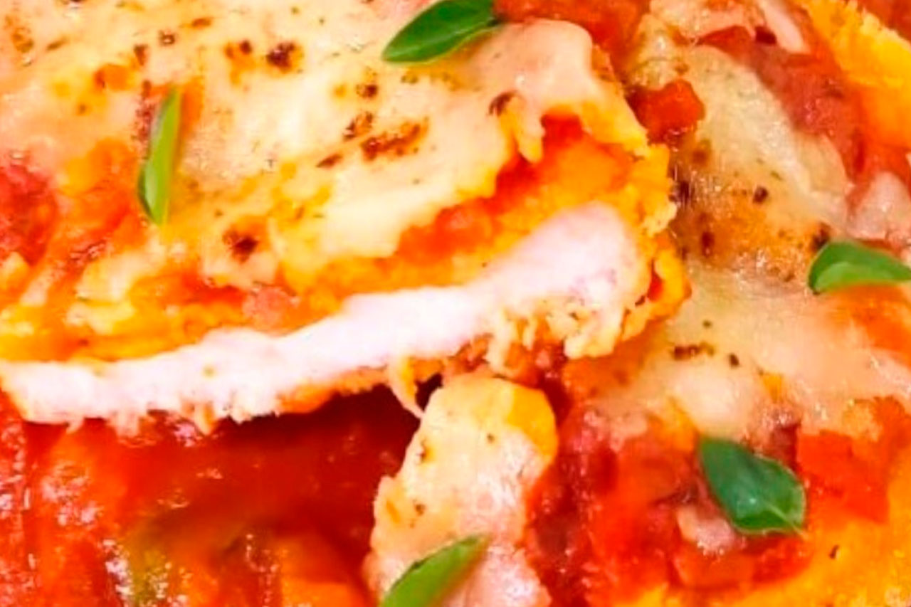 Parmegiana de Lombo Suíno