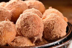 Receita de Bolinho de Chuva Simples