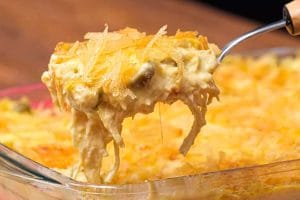 Receita de Fricassê de Frango Fácil