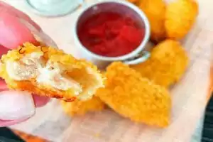 Receita de Nuggets de Frango com Quinoa