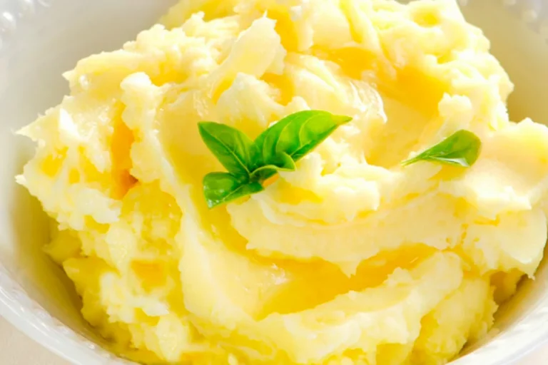 Receita de Purê de Batata