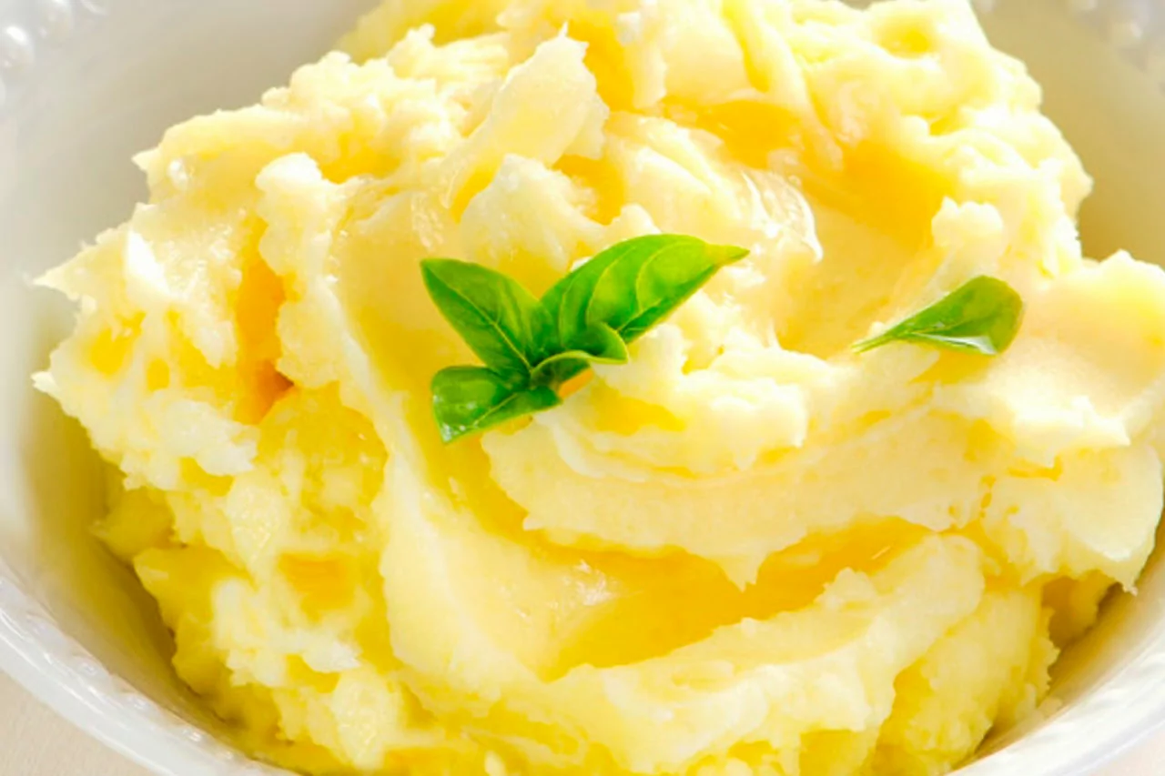 Receita de Purê de Batata 1 Receita de Purê de Batata