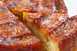 Torta de Banana Rápida