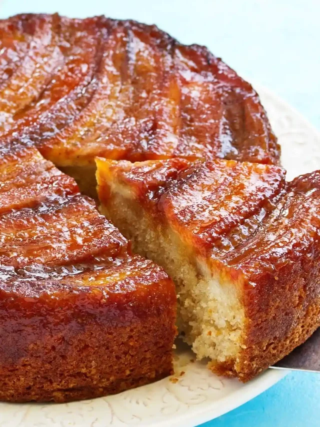 torta de banana