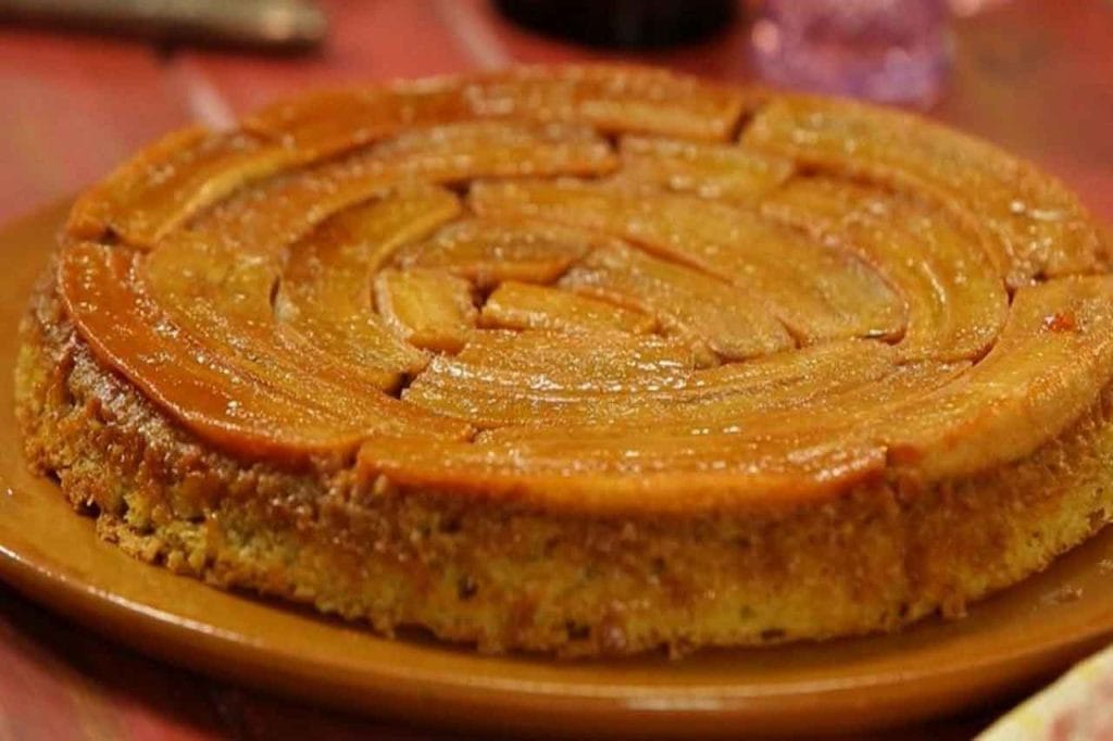 Receita rápida de torta de banana 1 Receita rápida de torta de banana