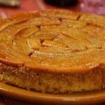 Receita rápida de torta de banana