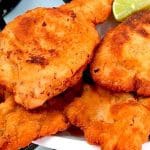 Bisteca de Porco à Milanesa