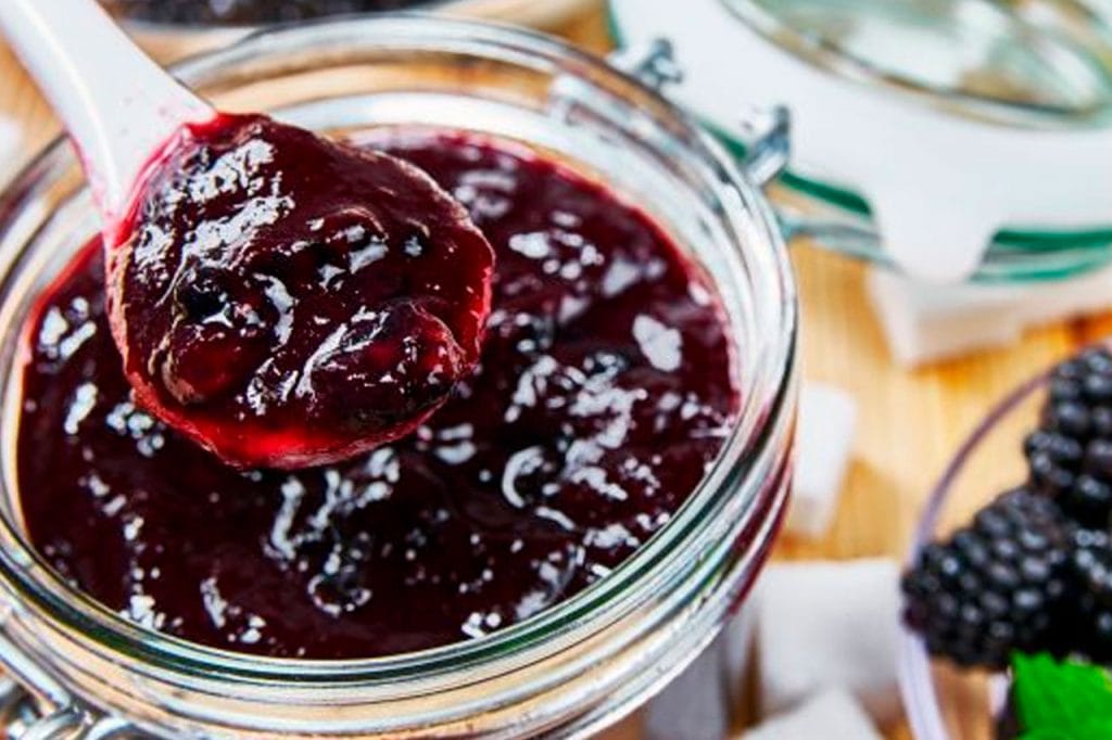 Como Fazer Geleia de Amora Fácil