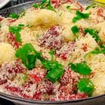 Farofa de Carne Seca com Banana da Terra