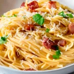 Receita Original de Carbonara Italiana