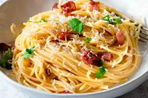 Receita Original de Carbonara Italiana
