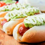 Receita de Cachorro Quente Chileno