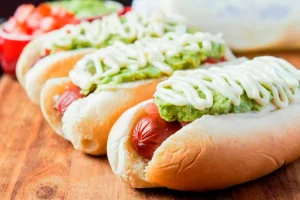 Receita de Cachorro Quente Chileno