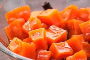 Receita de Doce de Abóbora em Calda