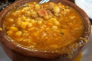 Receita de Locro Feijoada Argentina