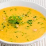 Receita de Sopa de Grão de Bico