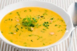 Receita de Sopa de Grão de Bico 8 Receita de Sopa de Grão de Bico