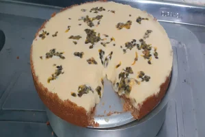 Torta de Mousse de Maracujá