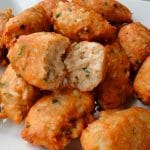 Bolinho de Atum com Batata