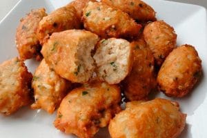 Bolinho de Atum com Batata
