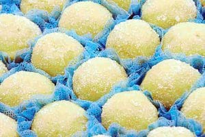 Com Fazer Brigadeiro Branco