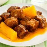 Costela com Mandioca