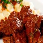 Picadinho de Carne com Purê