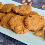 Receita de Cookies de Amendoim Fácil